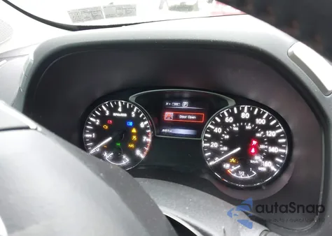 2021 Nissan Altima Sr Intelligent Awd из США, поврежденный, VIN 1N4BL4CW0MN380995